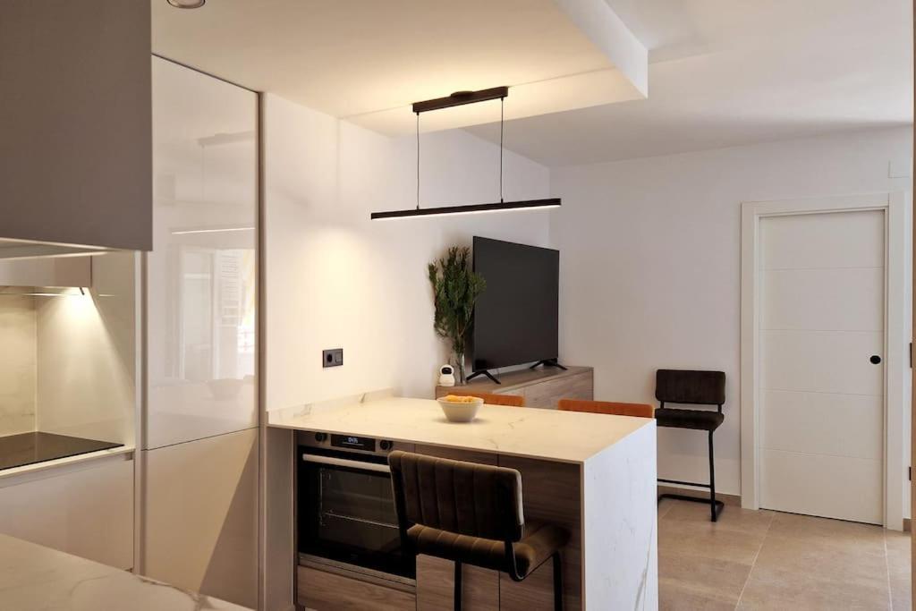 Calasol - Moderno Apartamento En Cala De Finestrat بينايدورم المظهر الخارجي الصورة