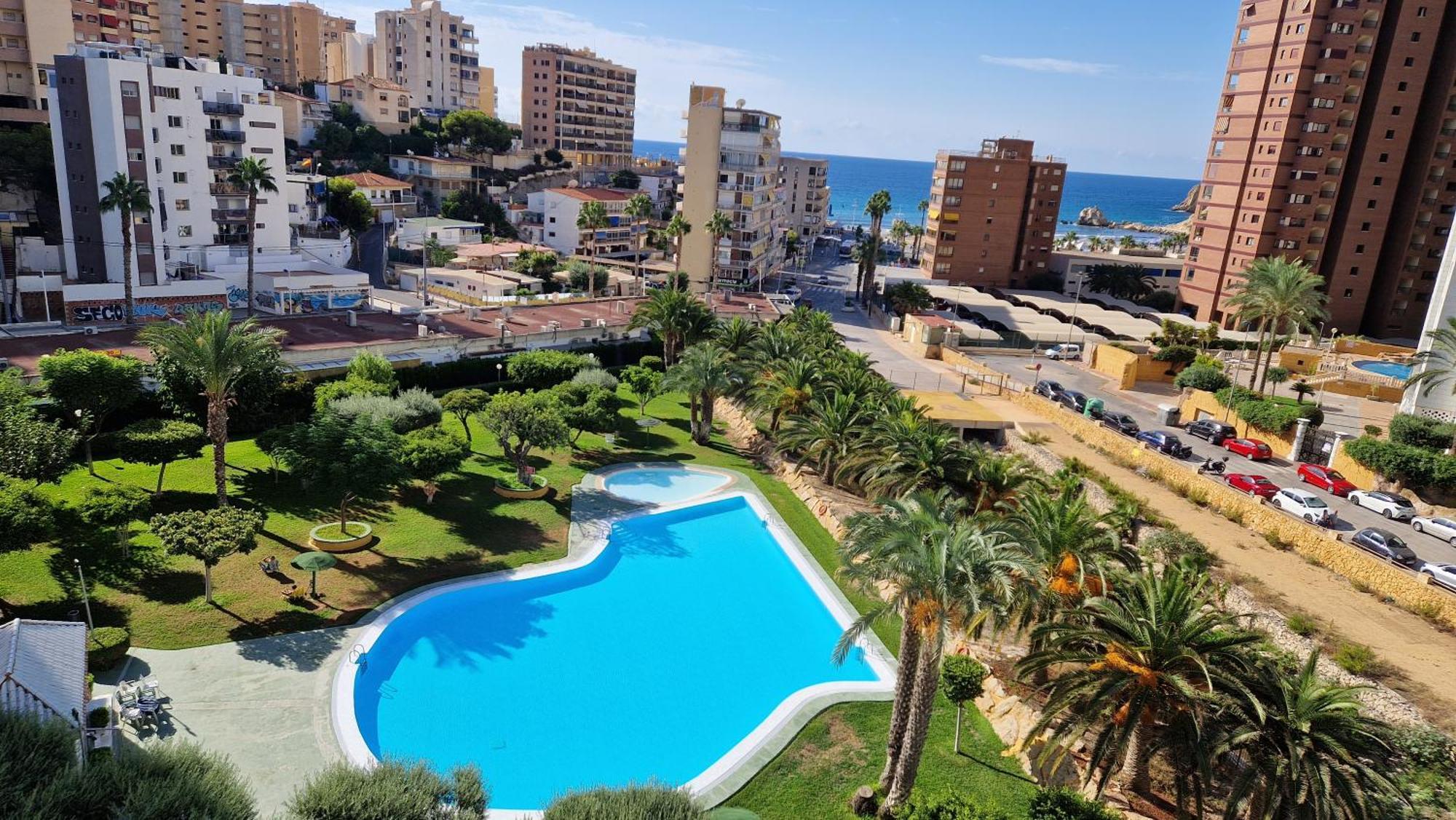 Calasol - Moderno Apartamento En Cala De Finestrat بينايدورم المظهر الخارجي الصورة