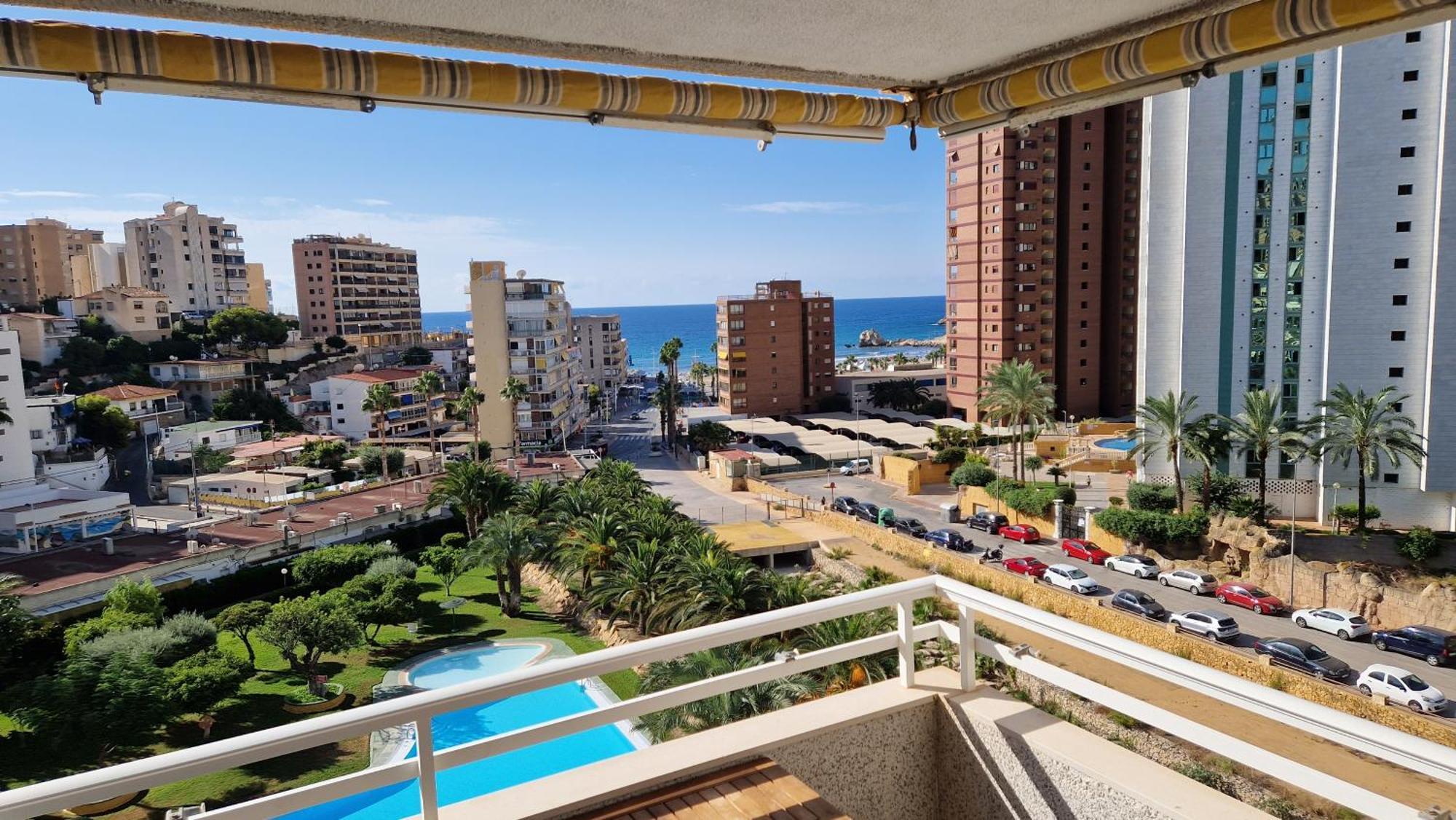 Calasol - Moderno Apartamento En Cala De Finestrat بينايدورم المظهر الخارجي الصورة